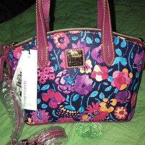 DOONEY & BOURKE FLORAL BAG